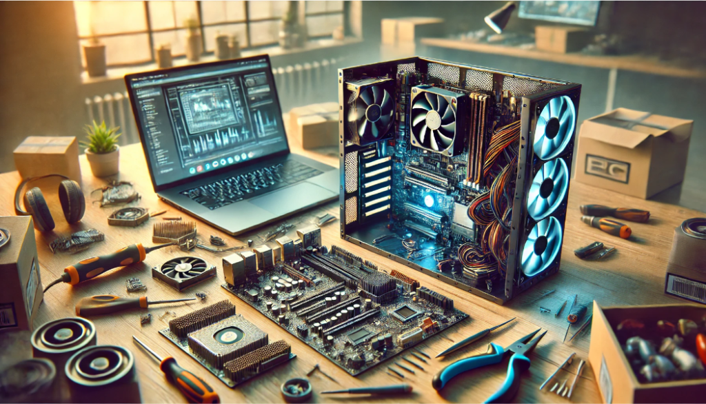 Enhancing My Setup: Building a Better PC for Online&nbsp;Business