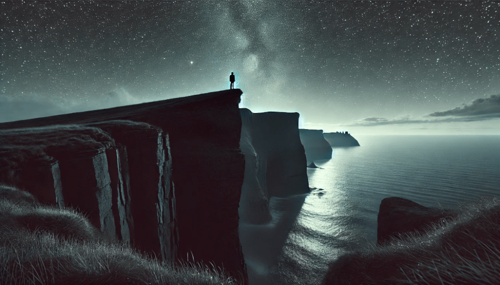 The Edge of Existence: A Solitary Dialogue with the&nbsp;Infinite