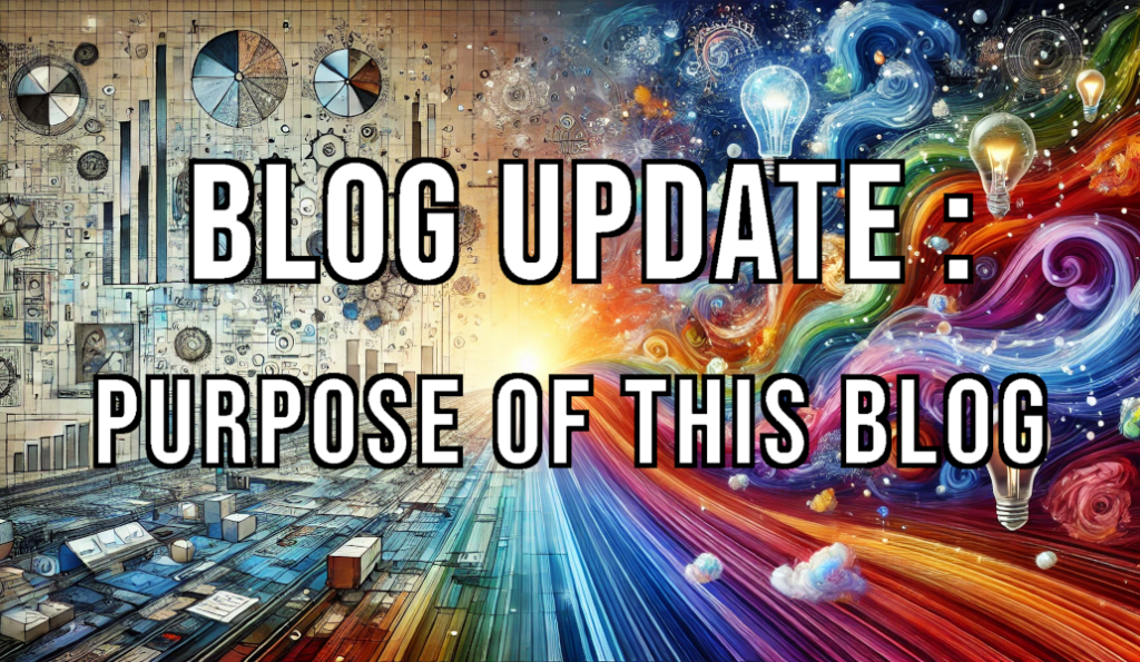 Update: The main purpose of this&nbsp;blog