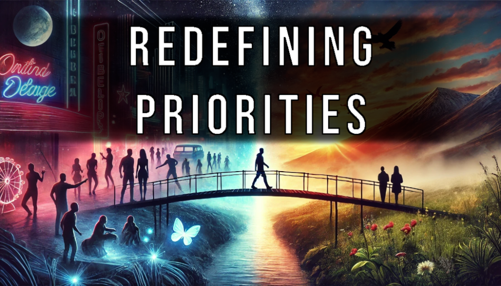 From Sexual Desire to Ambition: Redefining&nbsp;Priorities