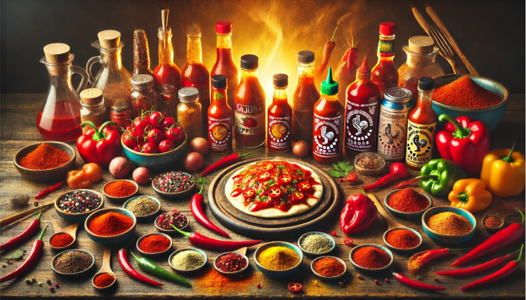 Devouring the Heat: An Unyielding Resolve to tame the Fire of All&nbsp;Spices