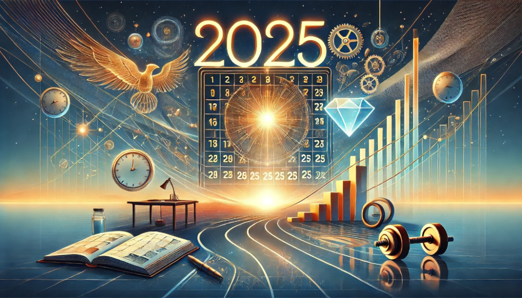 2025: Reflections, Updates, Discipline, and Self-Improvement
