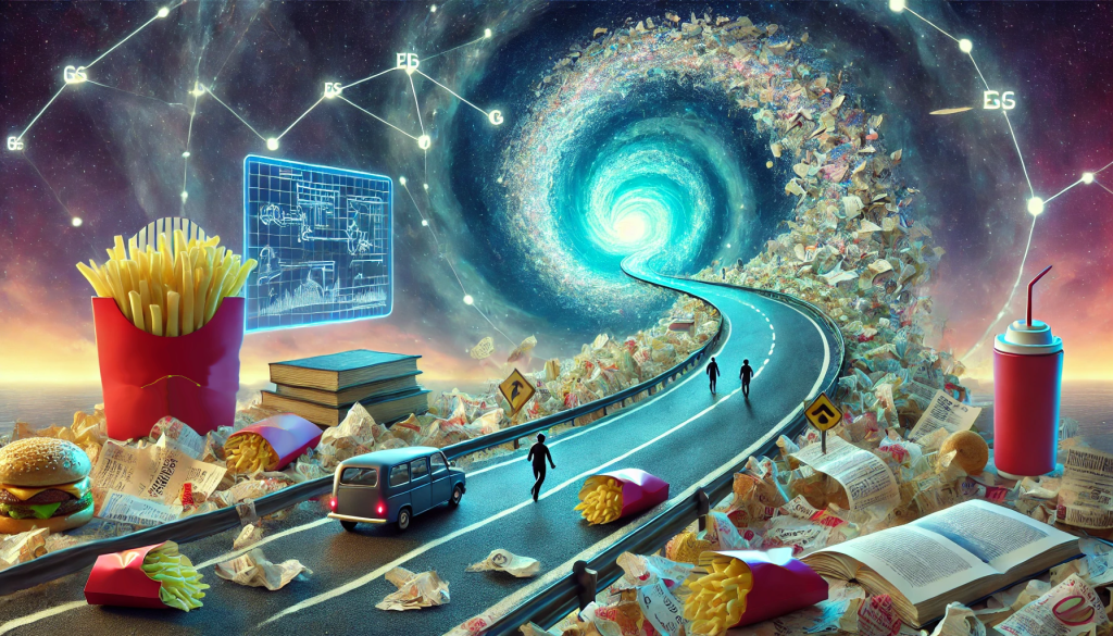 Systems, Junk Food, and the Universe inside the&nbsp;Skull