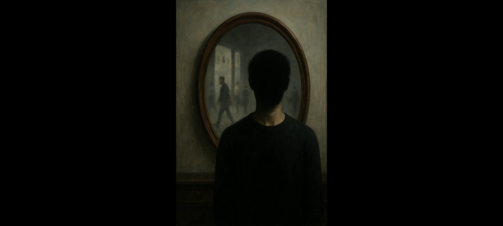 A reflection on identity and&nbsp;perception.